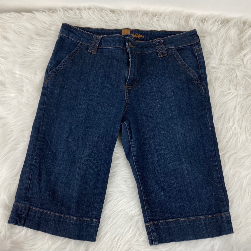 Kut from the Kloth Denim Jean Bermuda Shorts, 12 - Picture 2 of 10